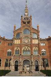 Photo Textures of Barcelona Buildings